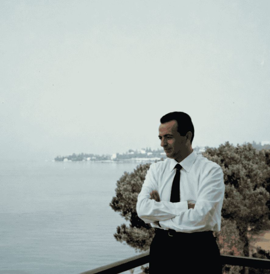 Ritratto di Raffaele Lepore, fondatore di SCM